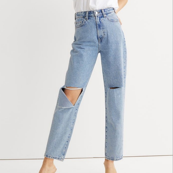 H&M Denim - H&M | Ultra High Waist Mom Jean